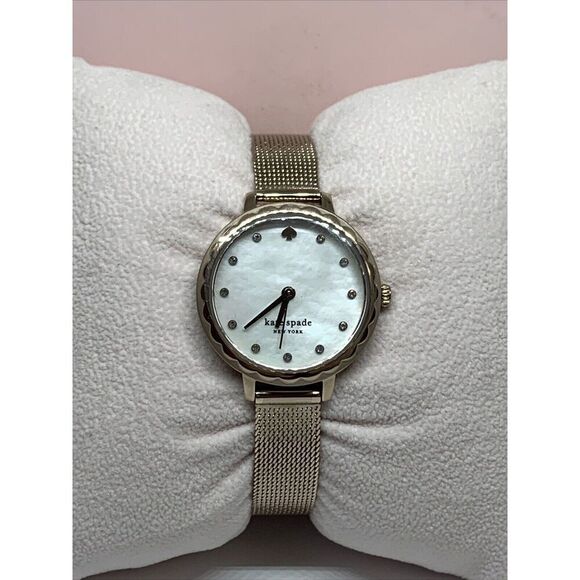 Kate Spade New York KSW1572 Women Rose Gold Stainless Steel Analog Watch FRY117 main image 8